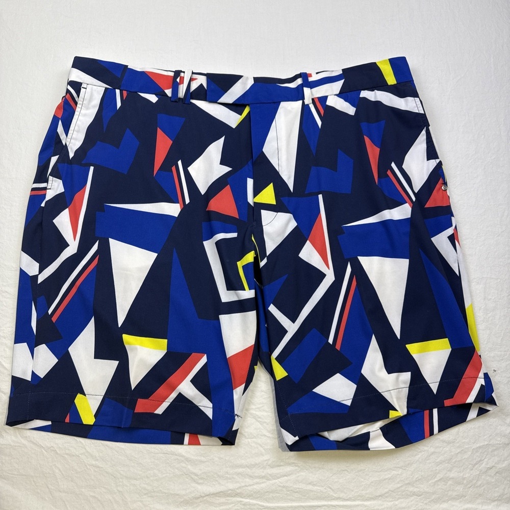 RLX Ralph Lauren SHORTS MENS 40 Tailored Fit Performance Golf Shorts LOUD WILD